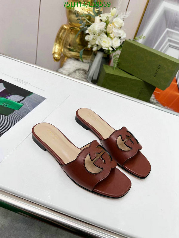 Women Shoes-Gucci, Code: LS9559,$: 75USD