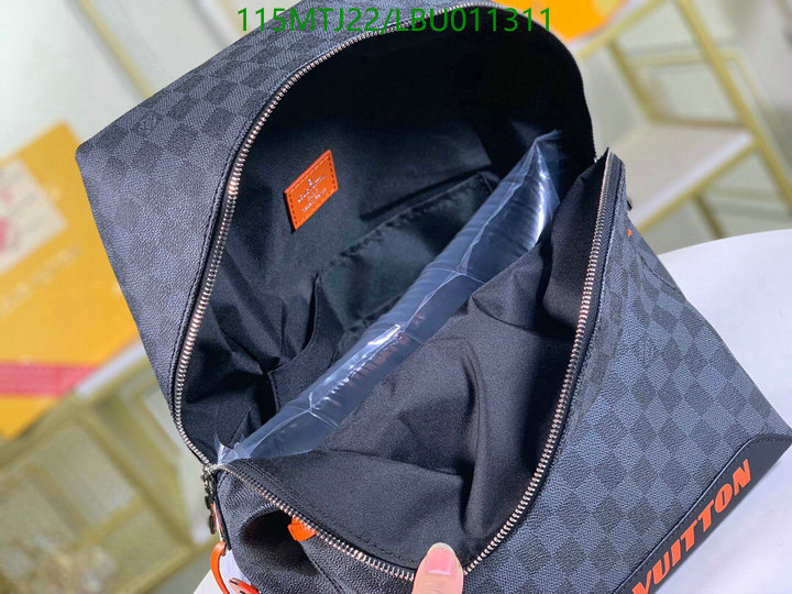 LV Bags-(4A)-Backpack-,Code: LBU011311,$: 115USD