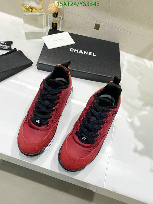 Women Shoes-Chanel,Code: YS3343,$: 115USD