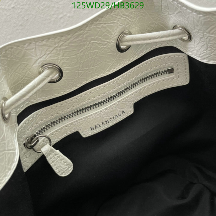 Balenciaga Bag-(4A)-Other Styles-,Code: HB3629,$: 125USD