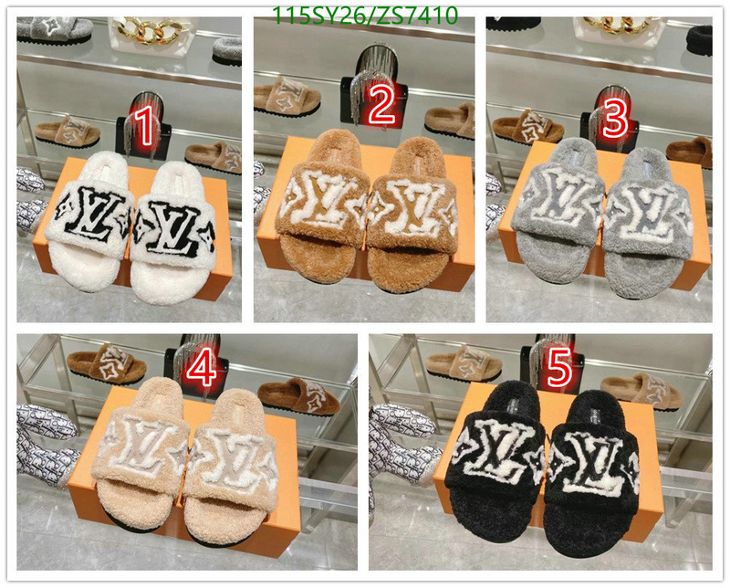 Women Shoes-LV, Code: ZS7410,$: 115USD