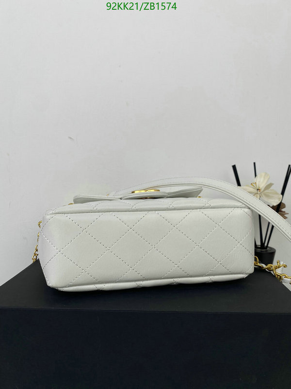 Chanel Bags ( 4A )-Diagonal-,Code: ZB1574,$: 92USD