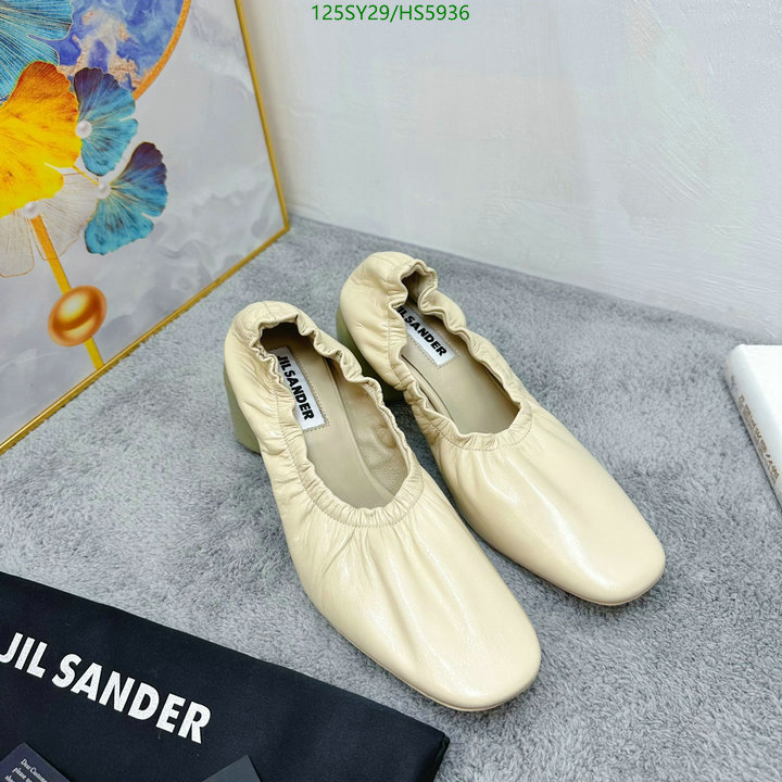 Women Shoes-JIL Sander, Code: HS5936,$: 125USD