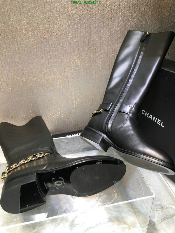 Women Shoes-Chanel,Code: ZS4542,$: 199USD