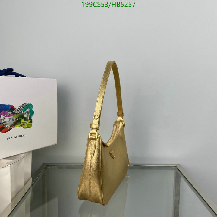 Prada Bag-(Mirror)-Re-Edition 2000,Code: HB5257,$: 199USD