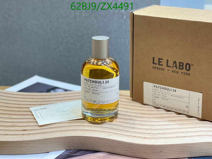 Perfume-Le Labo, Code: ZX4491,$: 62USD