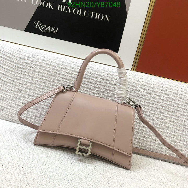 Balenciaga Bag-(4A)-Hourglass-,Code: YB7048,