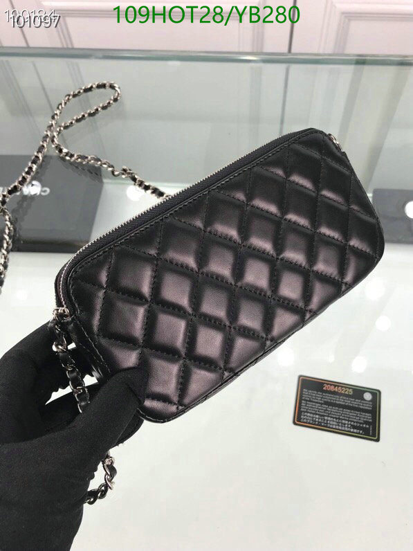 Chanel Bags -(Mirror)-Diagonal-,Code: YB280,$: 109USD