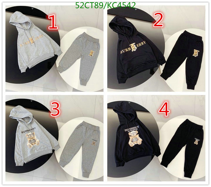 Kids clothing-Burberry, Code: KC4542,$: 52USD