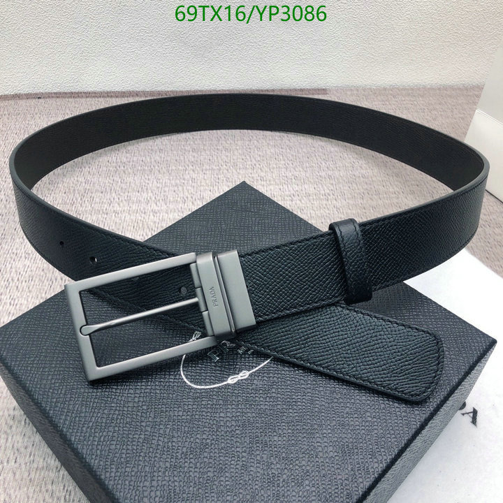 Belts-Prada, Code: YP3086,$: 69USD