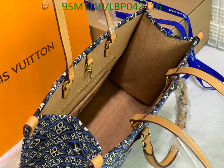 LV Bags-(4A)-Handbag Collection-,Code: LBP042116,$: 95USD