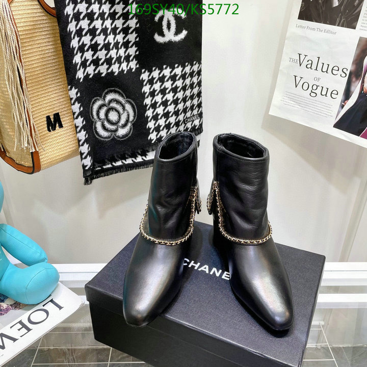 Women Shoes-Chanel,Code: KS5772,$: 169USD