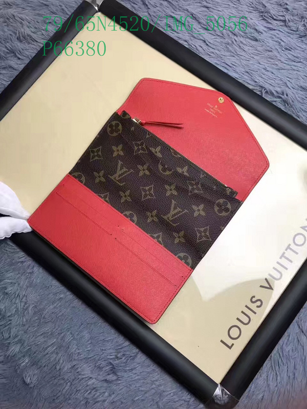 LV Bags-(Mirror)-Wallet-,Code：LT120125,$: 79USD