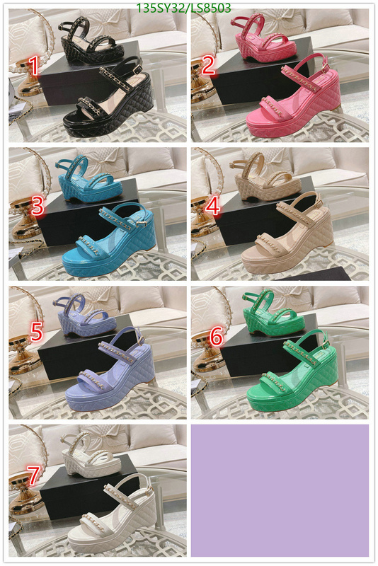 Women Shoes-Chanel,Code: LS8503,$: 135USD