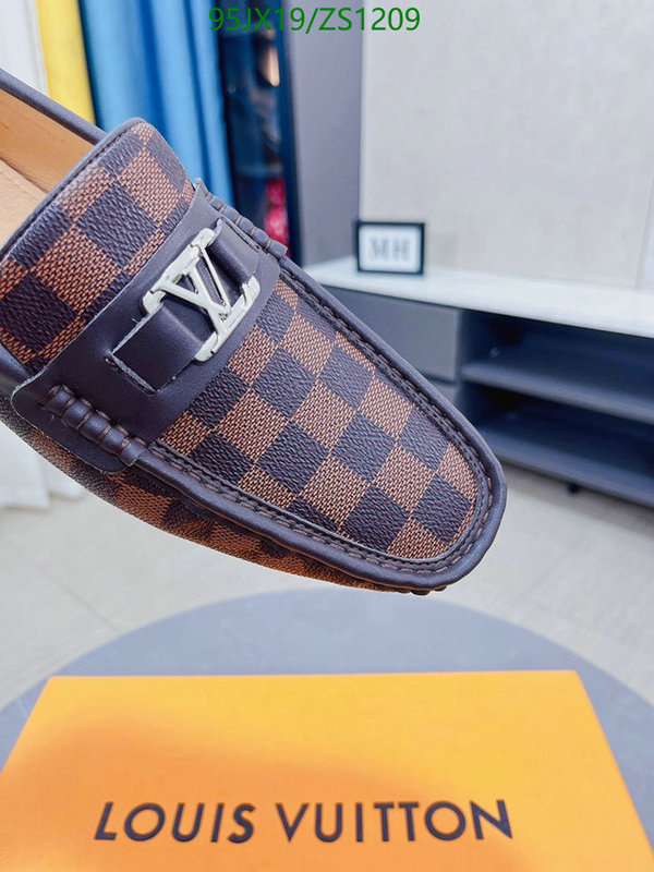 Men shoes-LV, Code: ZS1209,$: 95USD