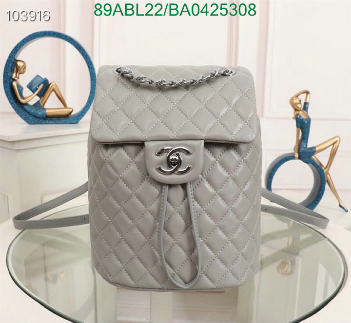 Chanel Bags ( 4A )-Backpack-,Code: BA04252308,$: 89USD