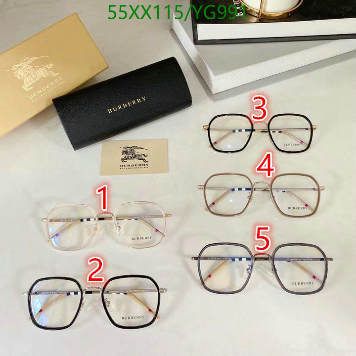 Glasses-Burberry, Code: YG991,$: 55USD