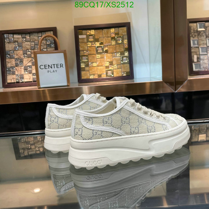 Women Shoes-Gucci, Code: XS2512,$: 89USD