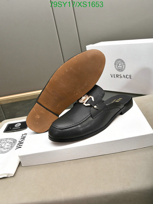 Men shoes-Versace, Code: XS1653,$: 79USD