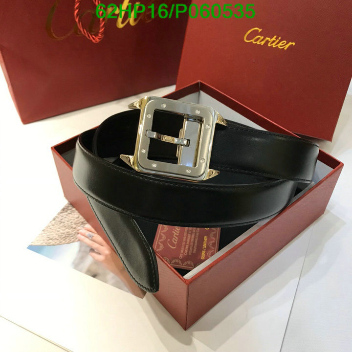 Belts-Cartier, Code: P060535,$: 62USD