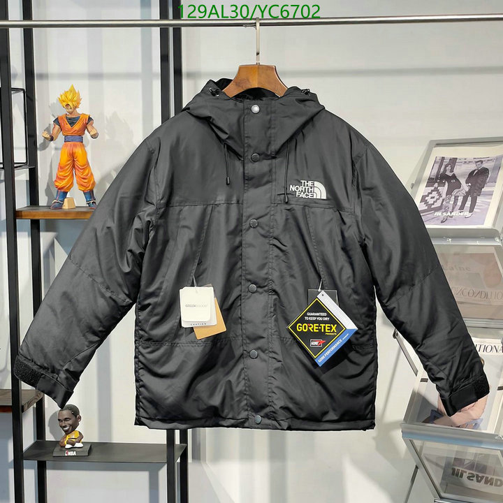 Down jacket Men-The North Face, Code: YC6702,$: 175USD