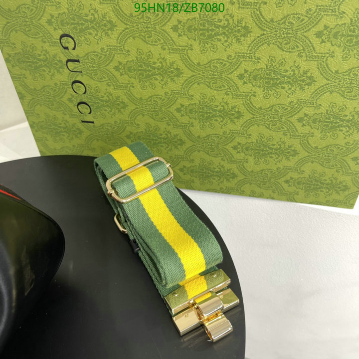 Gucci Bag-(4A)-Diagonal-,Code: ZB7080,$: 95USD