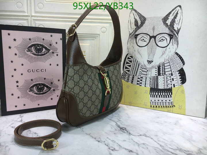Gucci Bag-(4A)-Jackie Series-,Code: YB343,$: 95USD