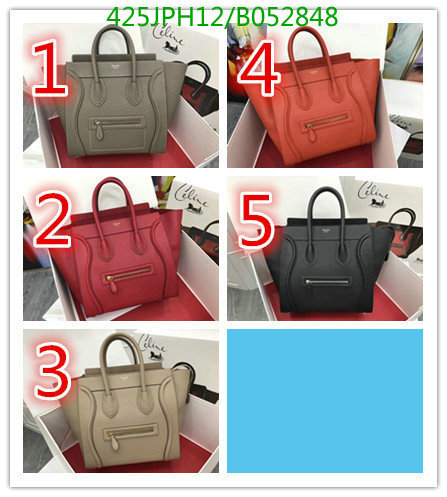 Celine Bag-(Mirror)-Handbag-,Code: B052848,$: 399USD