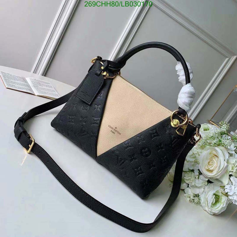LV Bags-(Mirror)-Handbag-,Code: LB030170,$:269USD