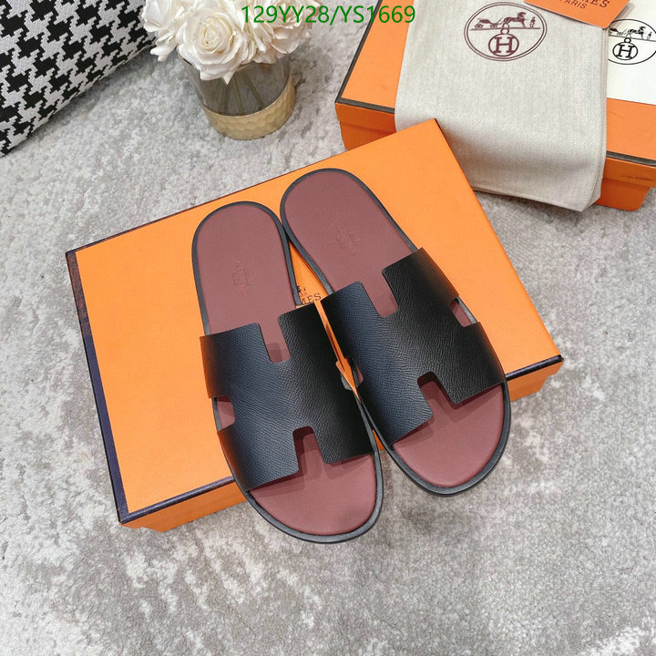 Men shoes-Hermes, Code: YS1669,$: 129USD