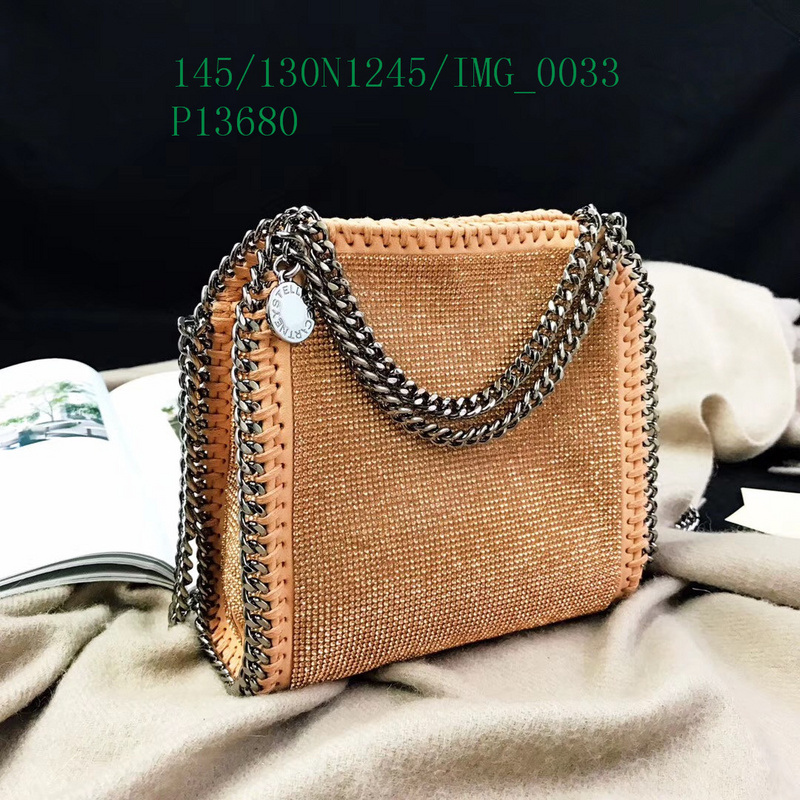 Stella McCartney Bag-(Mirror)-Diagonal-,Code:STB110702,$: 145USD