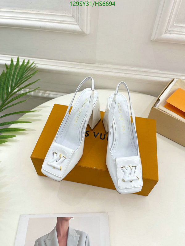 Women Shoes-LV, Code: HS6694,$: 129USD