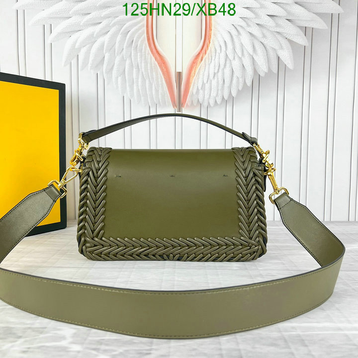 Fendi Bag-(4A)-Baguette-,Code: XB48,$: 125USD