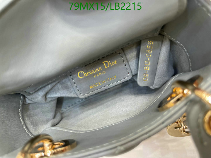 Dior Bags-(4A)-Lady-,Code: LB2215,$: 79USD