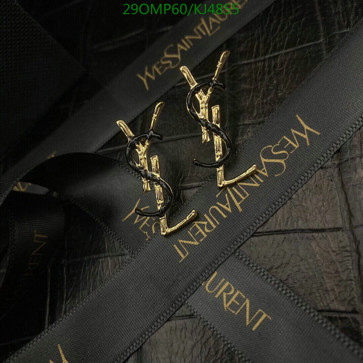 Jewelry-YSL, Code: KJ4855,$: 29USD