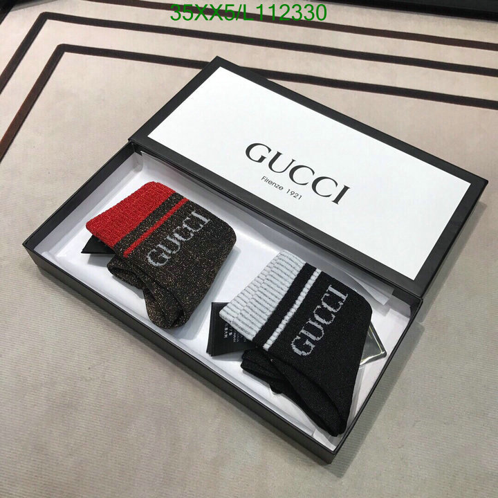 Sock-Gucci, Code: L112330,$:35USD