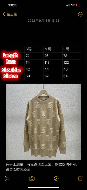 Clothing-Burberry, Code: YC6885,$: 125USD