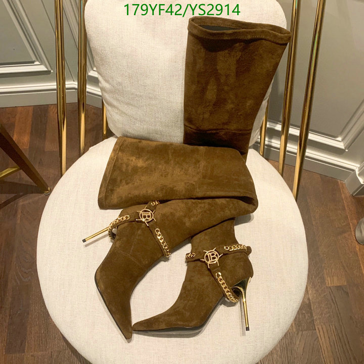 Women Shoes-Balmain, Code: YS2914,$: 179USD