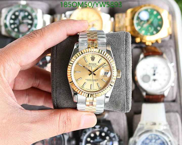 Watch-(4A)-Rolex, Code: YW5893,$: 185USD