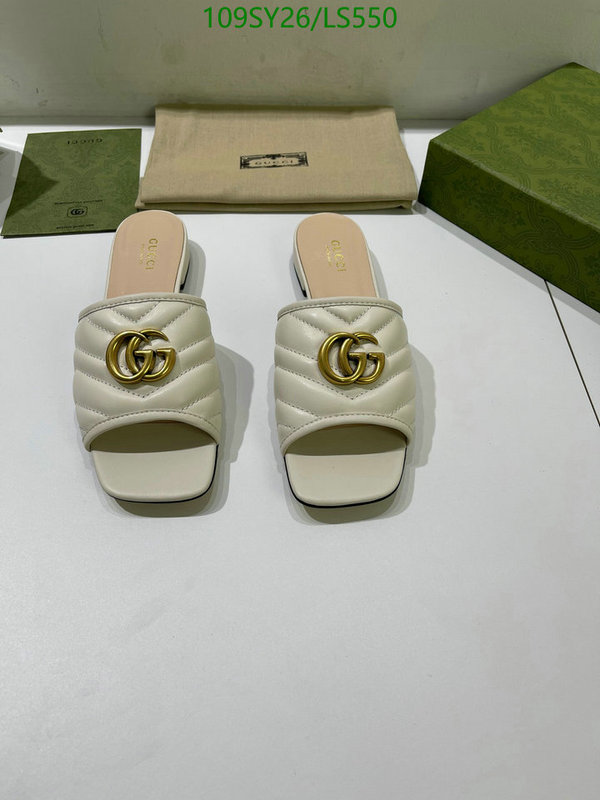 Women Shoes-Gucci, Code: LS550,$: 109USD