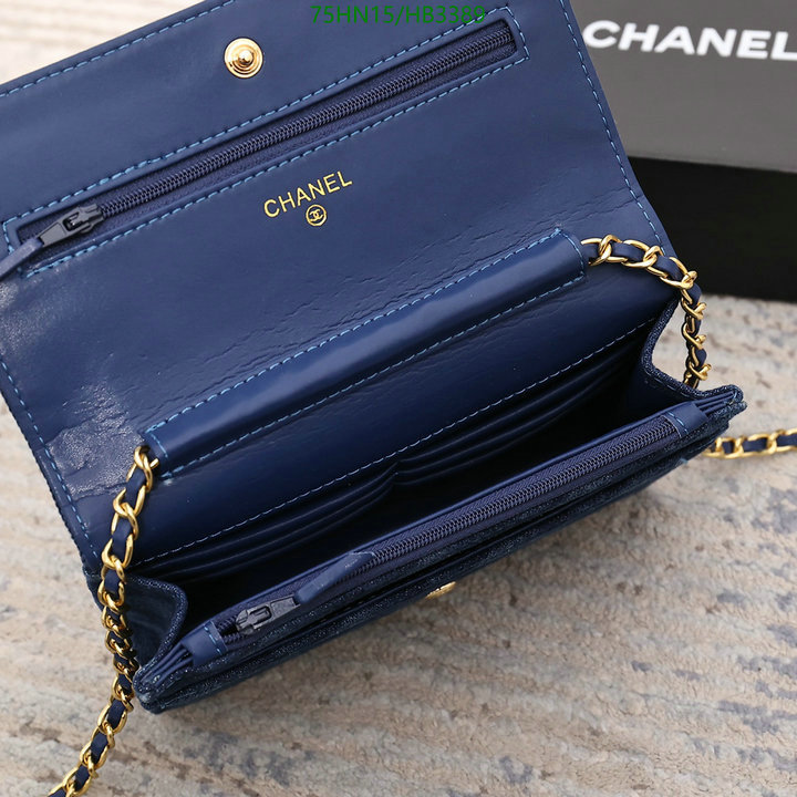 Chanel Bags ( 4A )-Diagonal-,Code: HB3389,$: 75USD