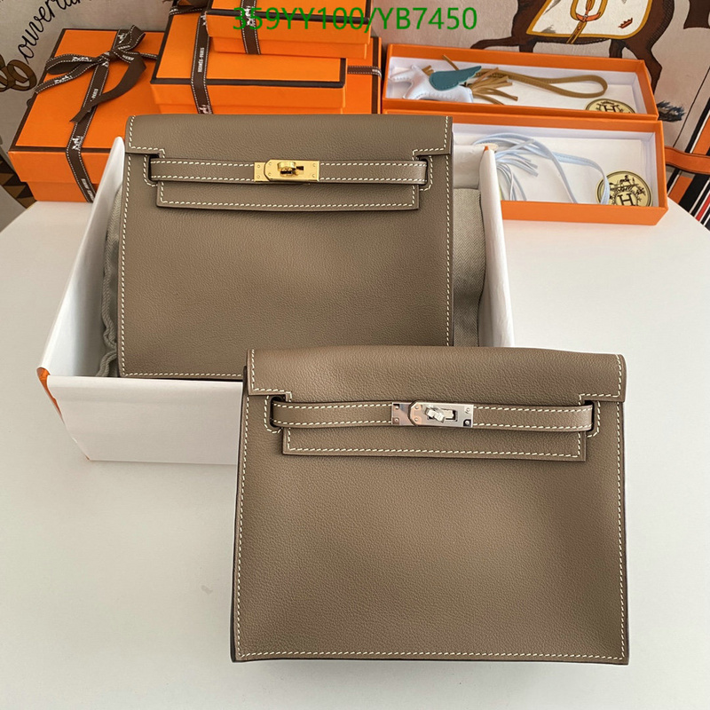 Hermes Bag-(Mirror)-Kelly-,Code: YB7450,$: 359USD