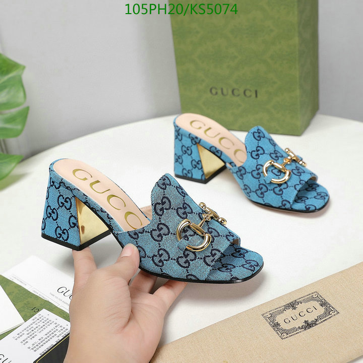 Women Shoes-Gucci, Code: KS5074,$: 105USD