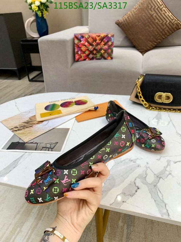 Women Shoes-LV, Code: SA3317,$: 115USD