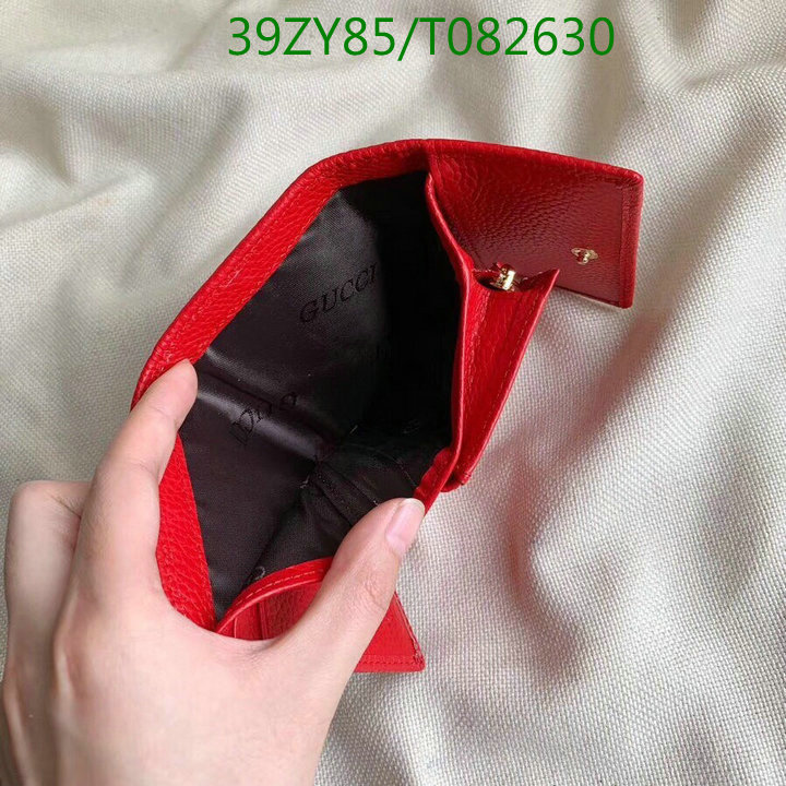 Gucci Bag-(4A)-Wallet-,Code: T082630,$:39USD