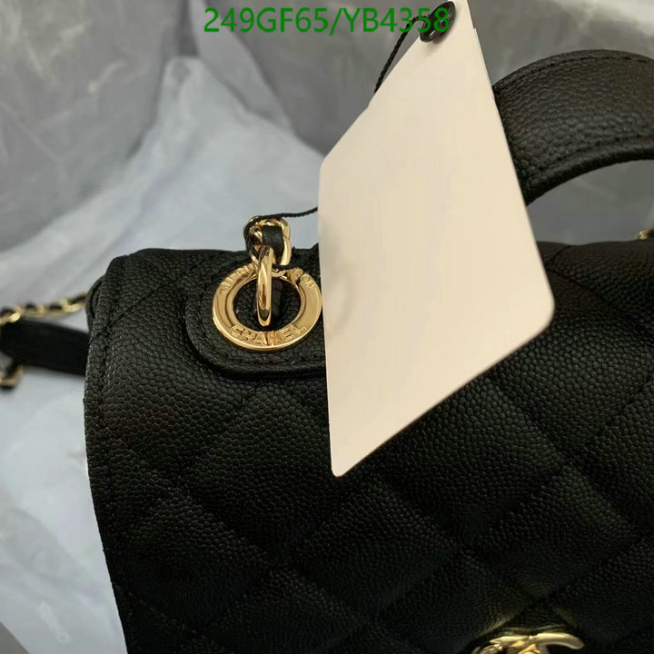 Chanel Bags -(Mirror)-Diagonal-,Code: YB4358,