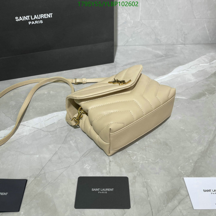 YSL Bag-(Mirror)-LouLou Series,Code: YLBP102602,$: 179USD