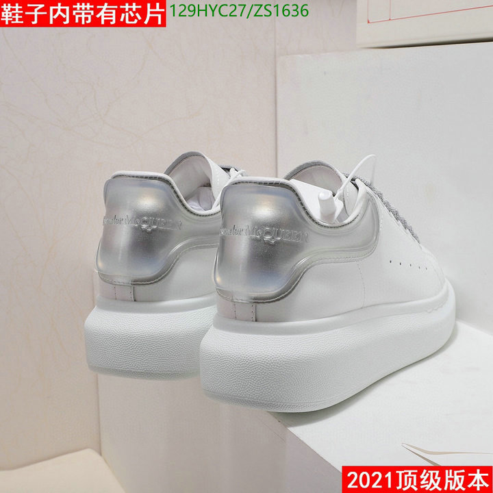 Women Shoes-Alexander Mcqueen, Code: ZS1636,$: 129USD