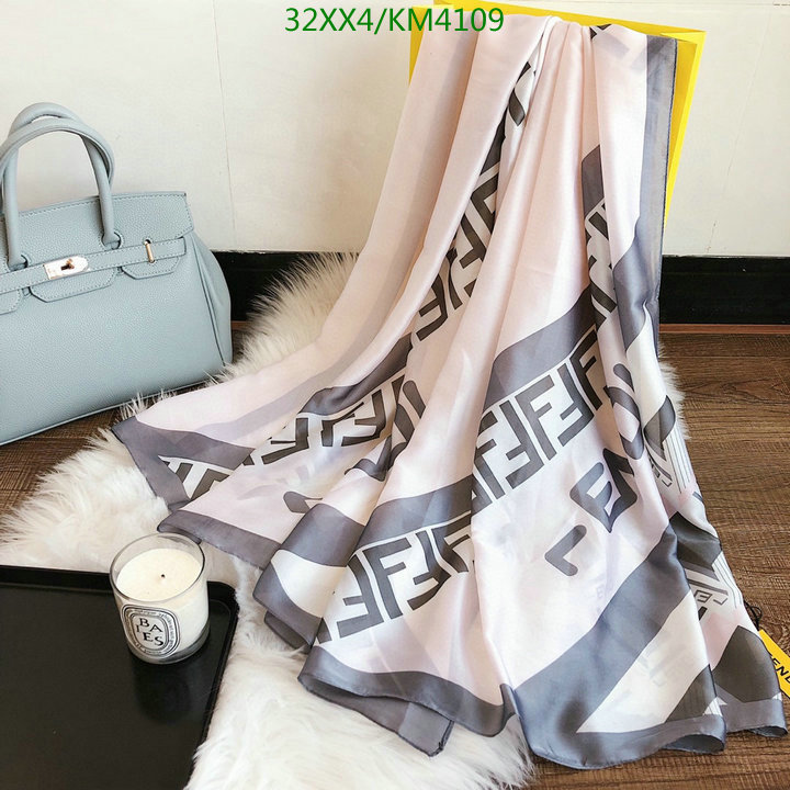 Scarf-Fendi, Code: KM4109,$: 32USD