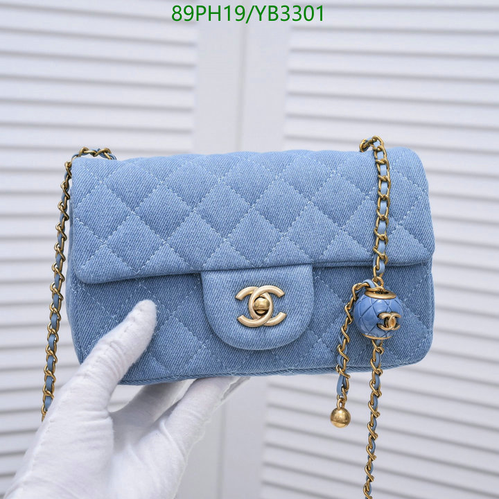 Chanel Bags ( 4A )-Diagonal-,Code: YB3301,$: 89USD